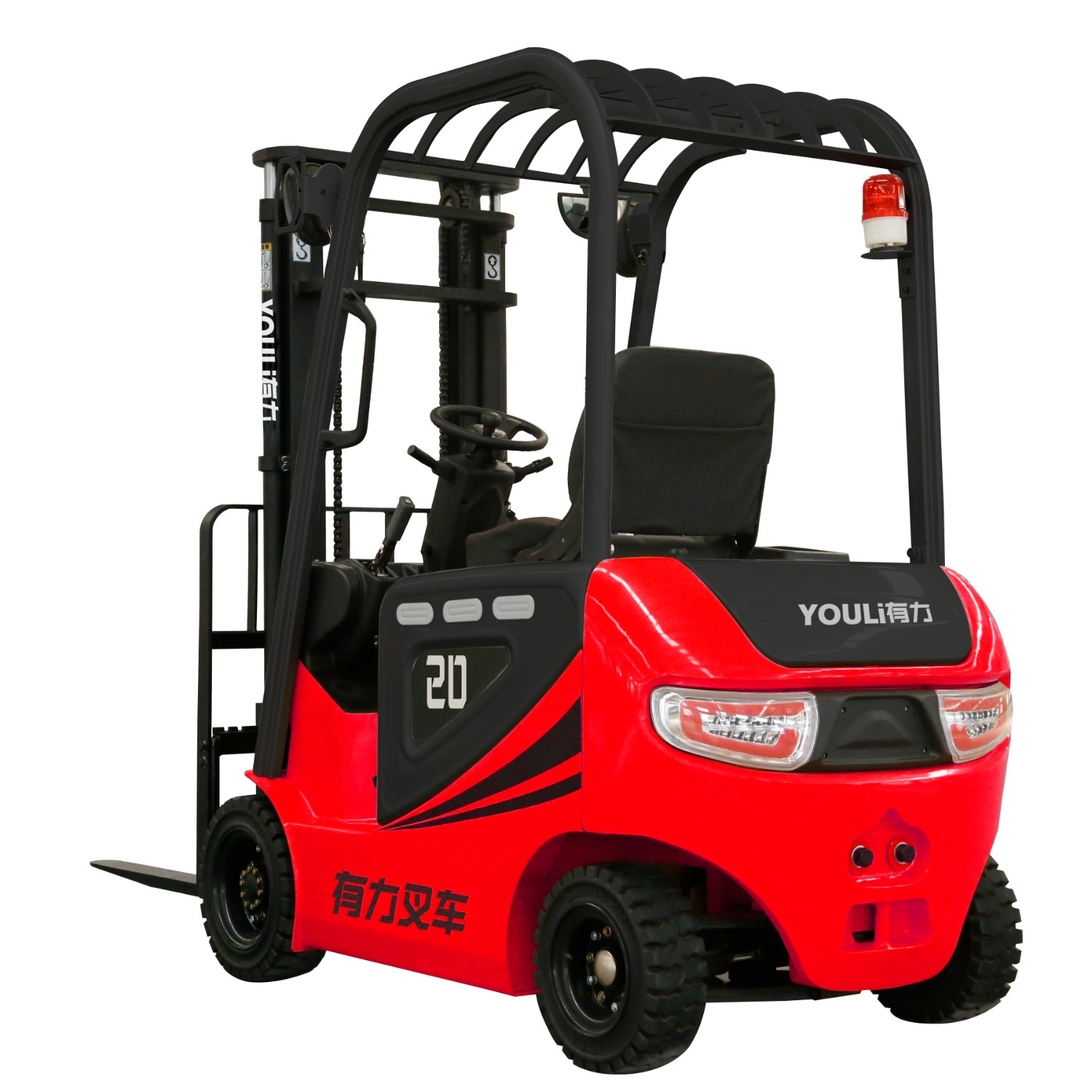 電動(dòng)叉車(chē)使用中的注意事項(xiàng)